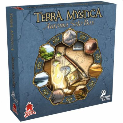 Jeu de Plateau Stratgie terra mystica (extension 1 joueur)