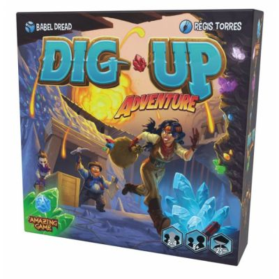 Jeu de Cartes Aventure Dig up adventure