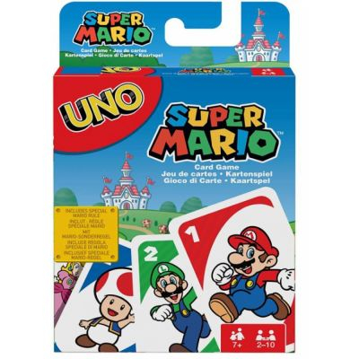 Jeu de Cartes Stratgie Uno - Super Mario