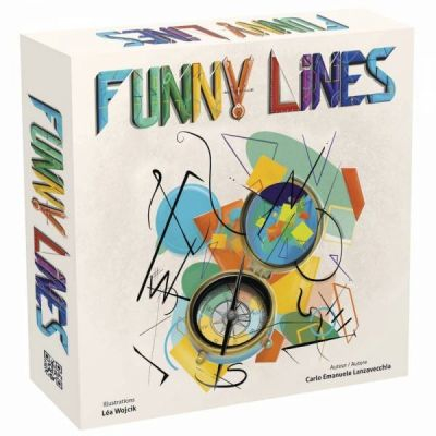 Jeu de Cartes Ambiance Funny Lines