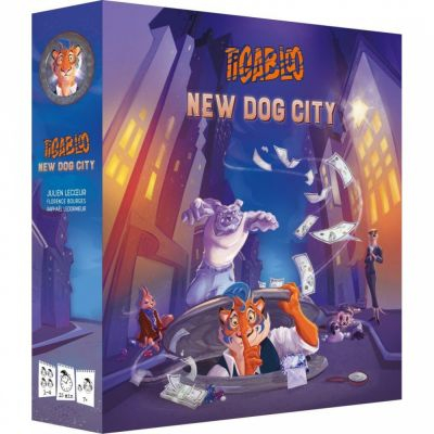 Jeu de Cartes Dduction New Dog City