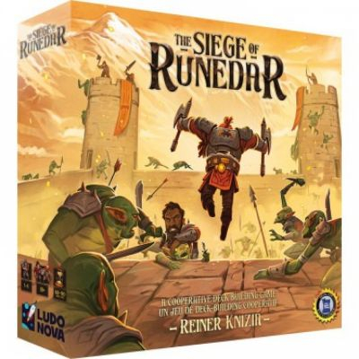 Deck-Building Coopration The siege of Runedar