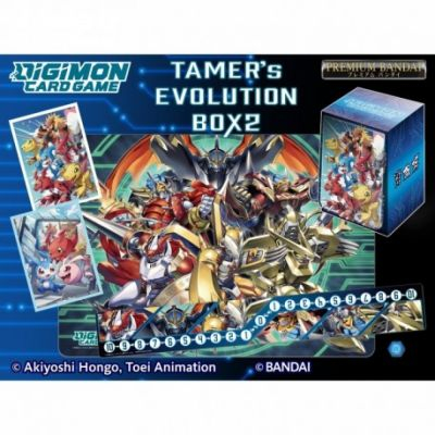 Tapis de Jeu Digimon Card Game Tamer's Evolution Box 2 (Anglais) - DIGIMON CARD GAME