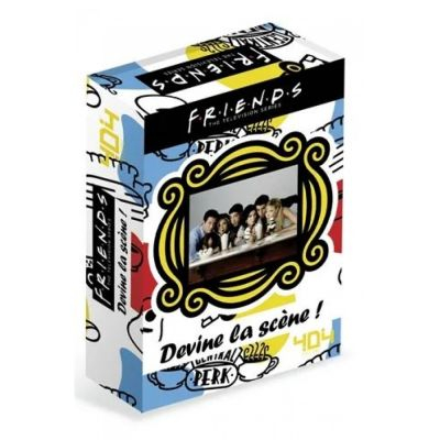 Jeu de Cartes Ambiance Friends devine la scne !