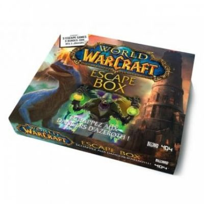 Escape Game Enqute Escape Box : World of Warcraft