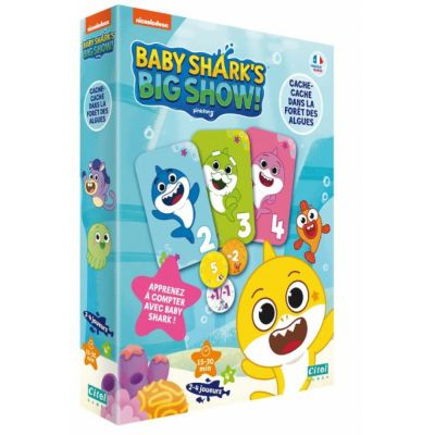 Jeu Enfant Ambiance Baby Shark - Big Show