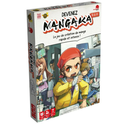 Jeu de Cartes Rflexion Devenez Mangaka