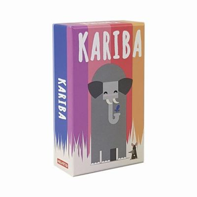 Jeu de Cartes Ambiance Kariba