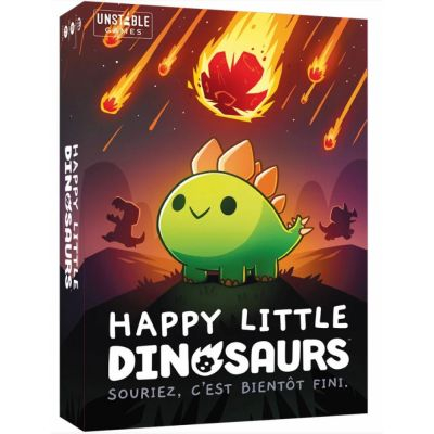 Jeu de Cartes Stratgie Happy Little Dinosaurs