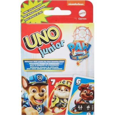 Jeu de Cartes Uno Uno - Junior Pat Patrouille