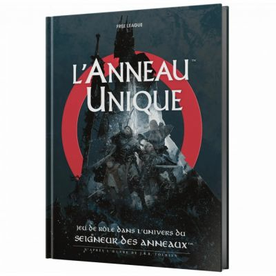 Jeu de Rle Jeu de Rle L'Anneau Unique - Livre de base