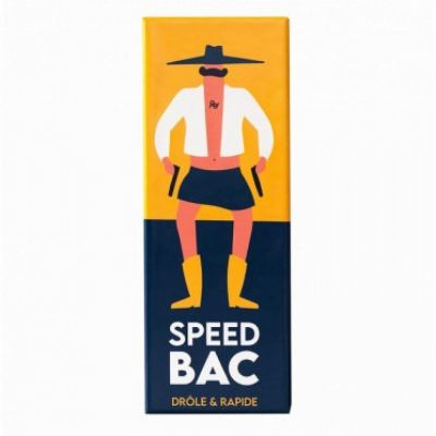 Jeu de Cartes Ambiance Speed Bac Jaune