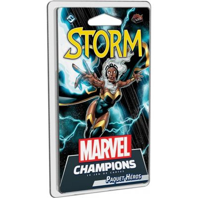 Jeu de Cartes Deck-building Marvel Champions : Le Jeu De Cartes - Storm