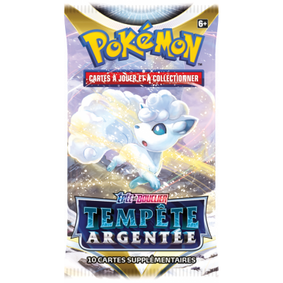 Booster Franais Pokmon EB12 - Epe et Bouclier 12 - Tempte Argente