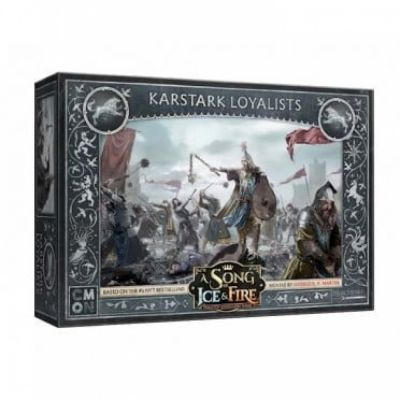 Figurine Pop-Culture Le Trne de Fer : le Jeu de Figurines - Loyalistes de la maison Karstark