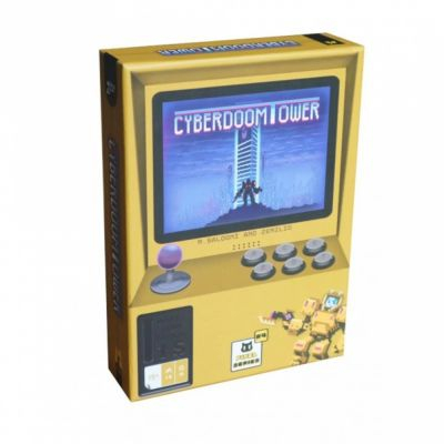 Jeu de Plateau Stratgie Pixel Series : Cyberdoom Tower