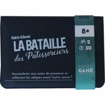 Jeu de Cartes Gestion Microgame - La Bataille des Patissorciers