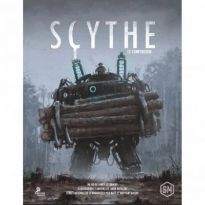 Gestion Best-Seller Scythe : Le compendium