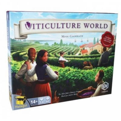 Jeu de Plateau Stratgie Viticulture World