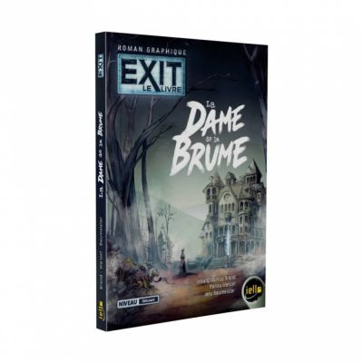 Escape Game EXIT Exit - Le Livre : La Dame de la Brume