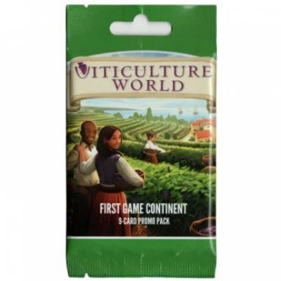 Jeu de Plateau Stratgie Viticulture World - Cartes Continent de Premire Partie