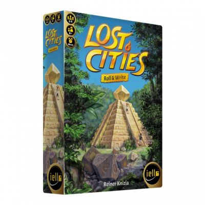 Ds et Gemmes Roll and write Lost Cities : Roll & Write