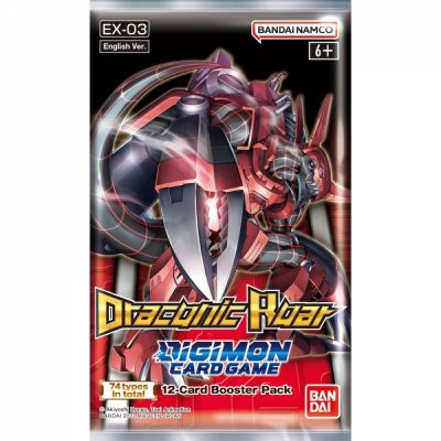 Booster Anglais Digimon Card Game Booster EX03 - Draconic Roar