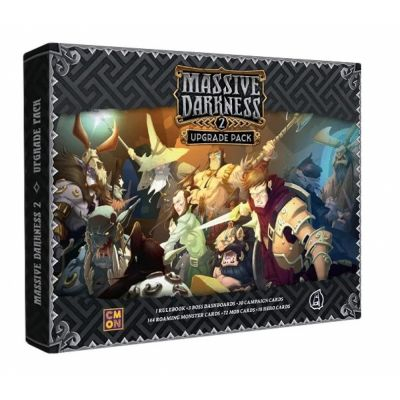 Jeu de Cartes Coopration Massive Darkness 2 - Kit de Conversion - Kit de Mise  jour