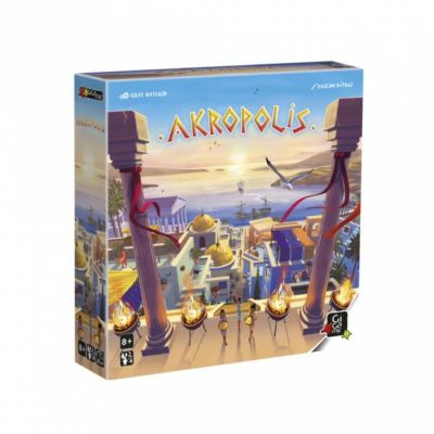 Jeu de Plateau Placement Akropolis