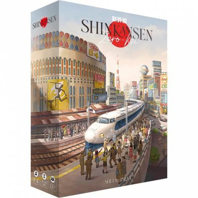 Jeu de Plateau Gestion Shinkansen Zero Kei