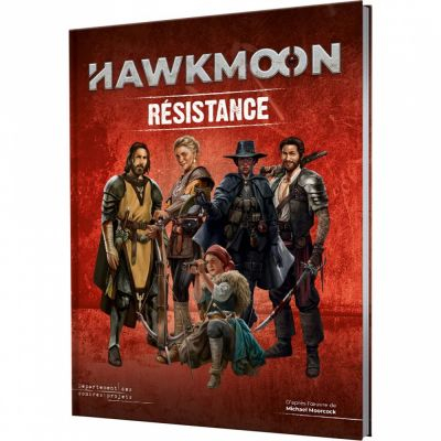 Jeu de Rle Aventure Hawkmoon - Rsistance