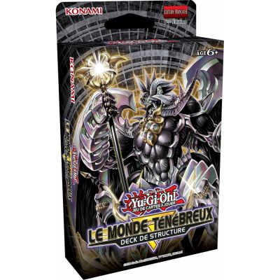 Decks de Structure Yu-Gi-Oh! Le Monde Tnbreux