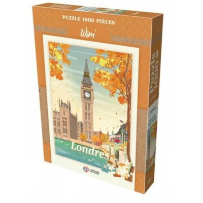  Rflexion Puzzle Wim - Londres - 1000 Pices