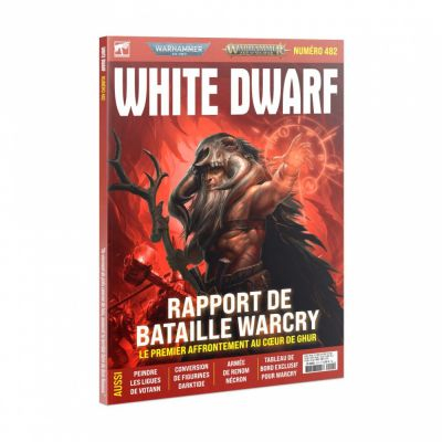 Figurine Jeu de Rle White Dwarf - Numro 482