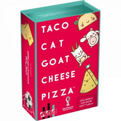 Jeu de Cartes Ambiance Taco Cat Goat Cheese Pizza