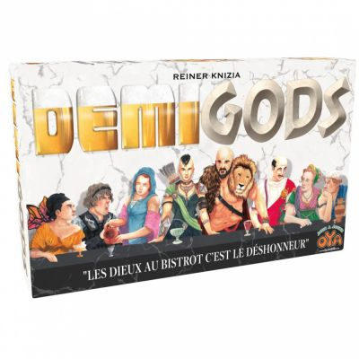 Ambiance  Demigods