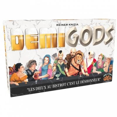 Jeu de Cartes Ambiance Demigods