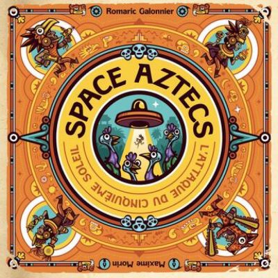Aventure Classique Space Aztecs