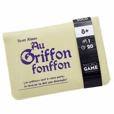 Jeu de Cartes Gestion Au griffon fonffon