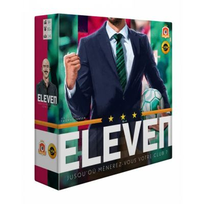 Jeu de Cartes Gestion Eleven