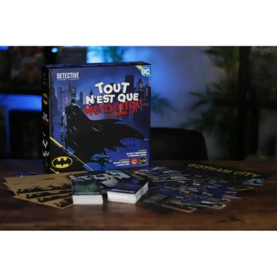 Enqute Dduction Dtective - Batman : Tout n'est que Mensonge