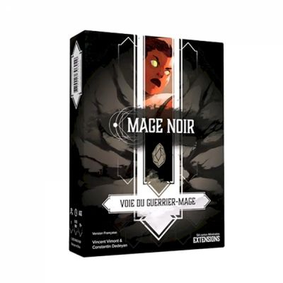 Deck-Building Stratgie Mage Noir - Extension 1 - Minral - Voie du Guerrier Mage