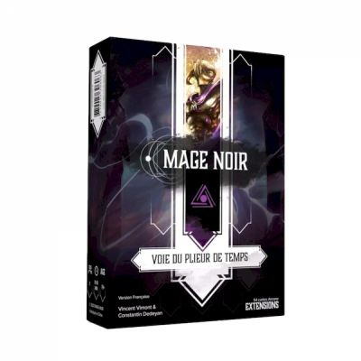 Deck-Building Stratgie Mage Noir - Extension 2 - Arcane - Voie du Plieur de Temps