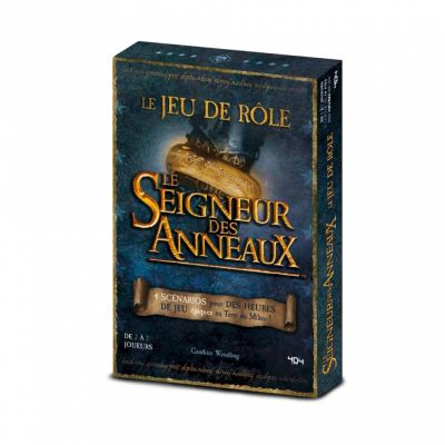 Jeu de Rle Aventure Le Seigneur des Anneaux - Le Jeu de rle -