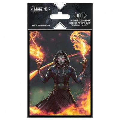 Deck-Building Strat�gie Mage Noir - 100 Sleeves - Rituel Pourpre
