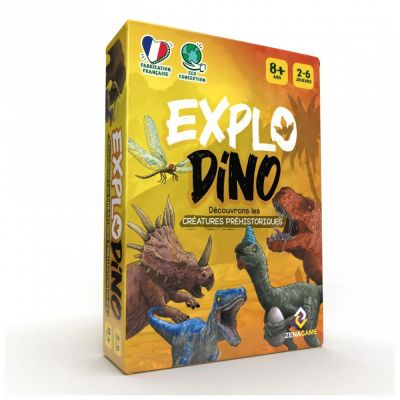 Ludo-Educatif Rflexion Explo Dino