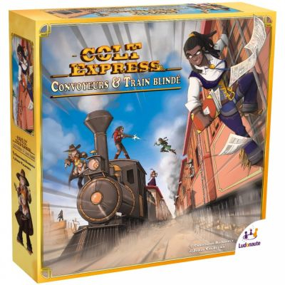 Jeu de Cartes Best-Seller Colt Express : Convoyeurs & Train Blind