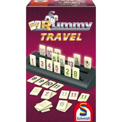 Jeu de Plateau Rflexion My Rummy - Travel