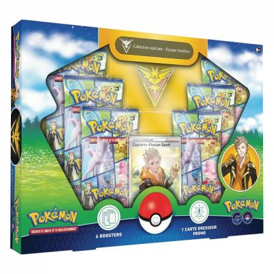 Coffret 6 Boosters Pokmon Coffret Pokmon GO EB10.5 : quipe Intuition