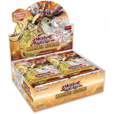 Boite de Boosters Franais Yu-Gi-Oh! Display de 24 boosters - Incroyables Dfenseurs